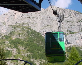 1st Ropeway to Marmolada